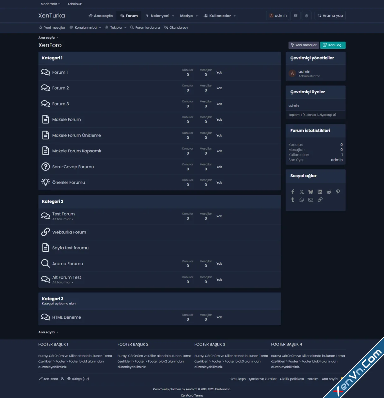 XenForo Free Lite Theme-1.webp