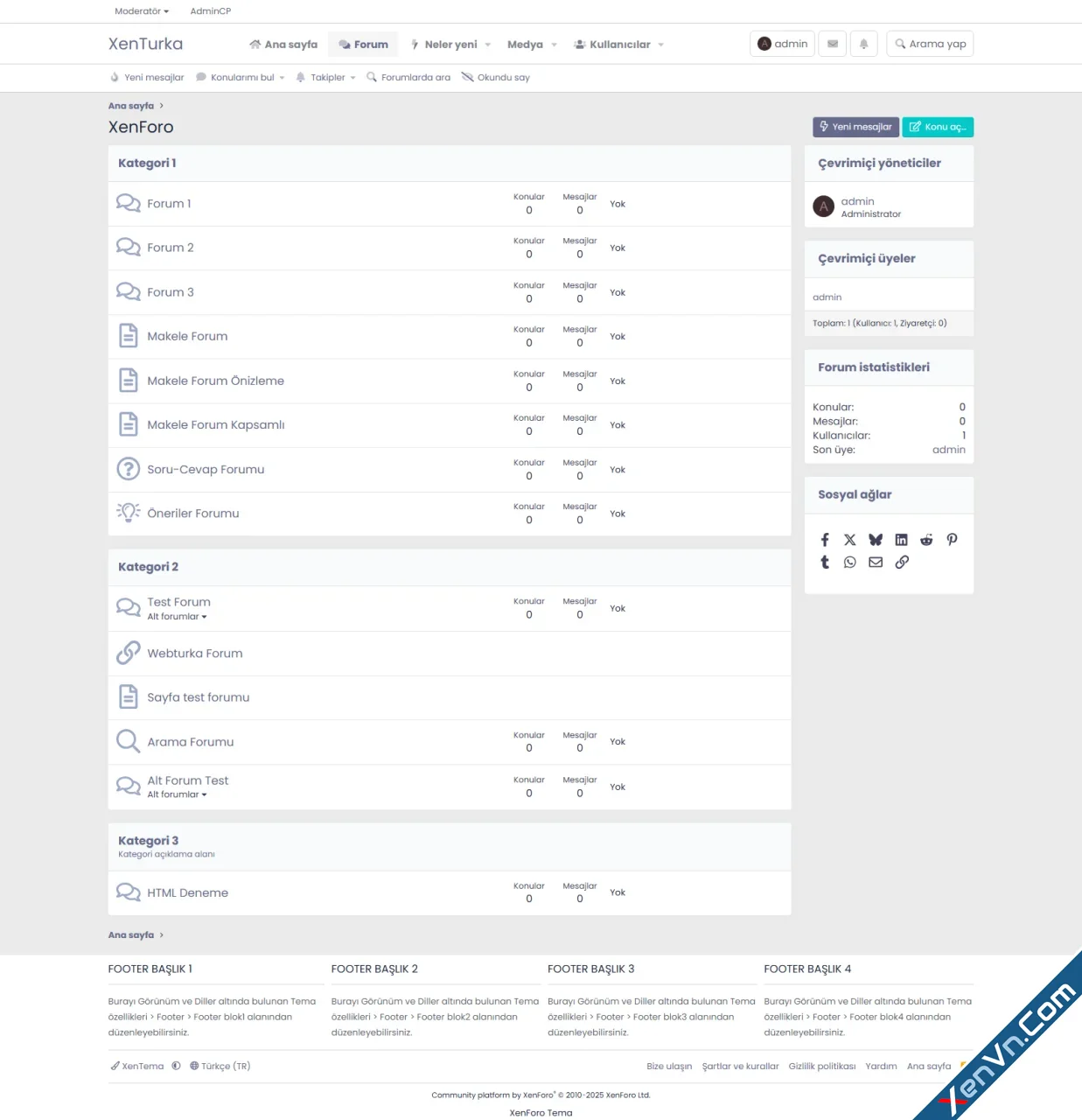 XenForo Free Lite Theme.webp