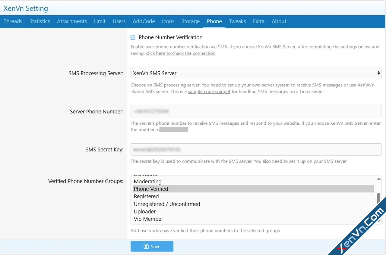 Xenforo Phone Number Verification with XenVn SMS Server-2.webp