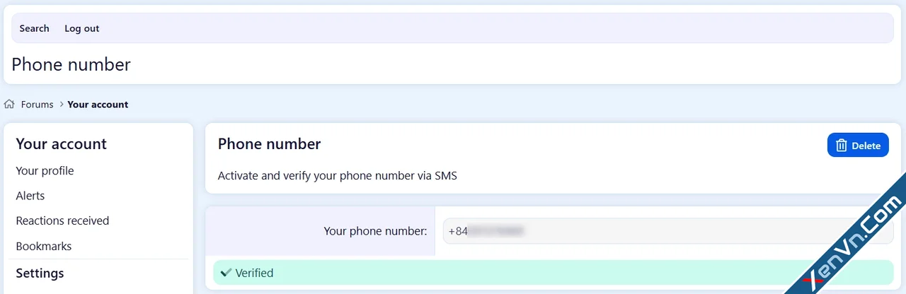 Xenforo Phone Number Verification with XenVn SMS Server-3.webp