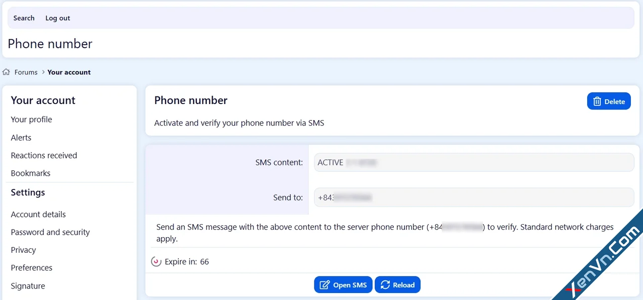 Xenforo Phone Number Verification with XenVn SMS Server-4.webp