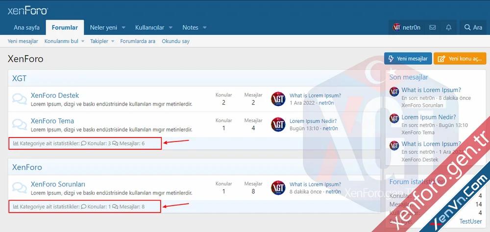 [XenGenTr] Category Statistics - Xenforo 2.webp