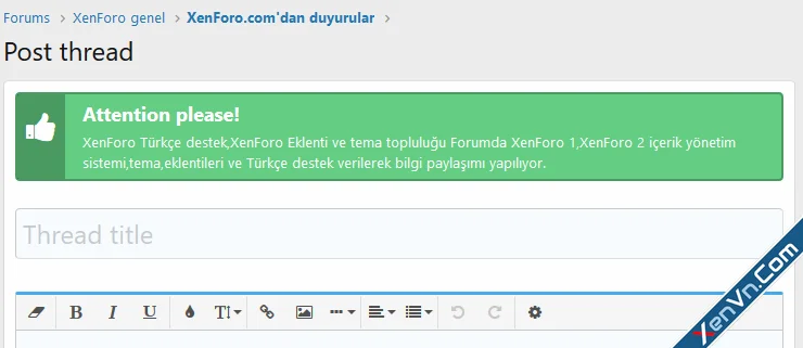 [XenGenTr] Editor Notice - Xenforo 2-1.webp