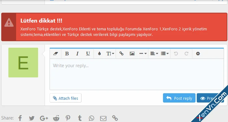 [XenGenTr] Editor Notice - Xenforo 2.webp