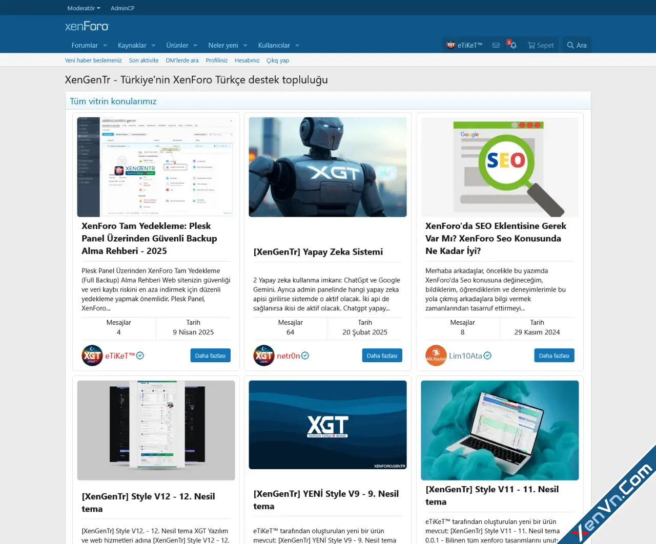 [XenGenTr] Illustrated topic showcase - Xenforo 2-1.webp