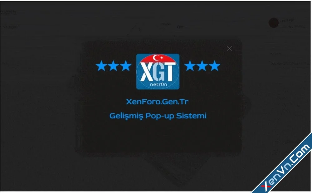 [XenGenTr] Popup System - Xenforo 2.webp