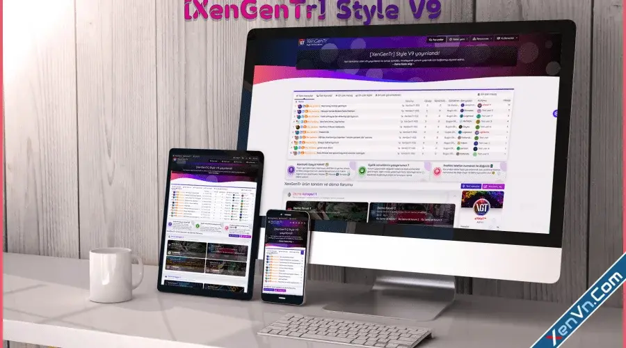 [XenGenTr] Style V9 - Xenforo 2 Style.webp