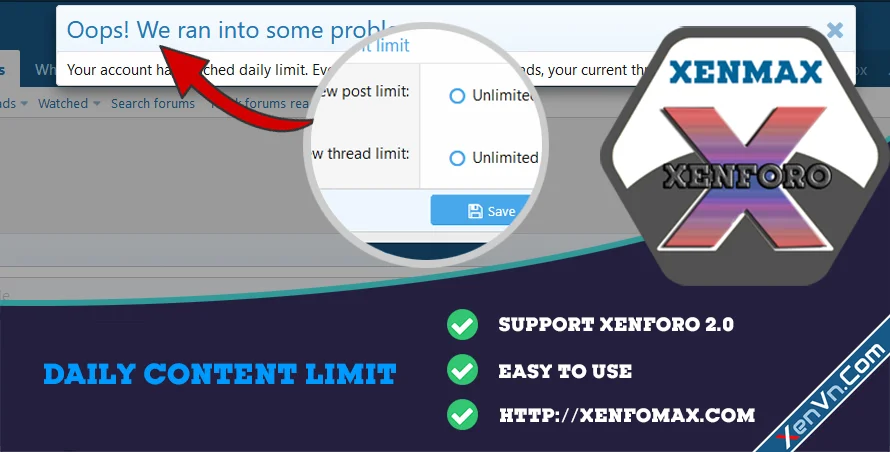 [XenMax] - New content Limit - Xenforo 2.webp