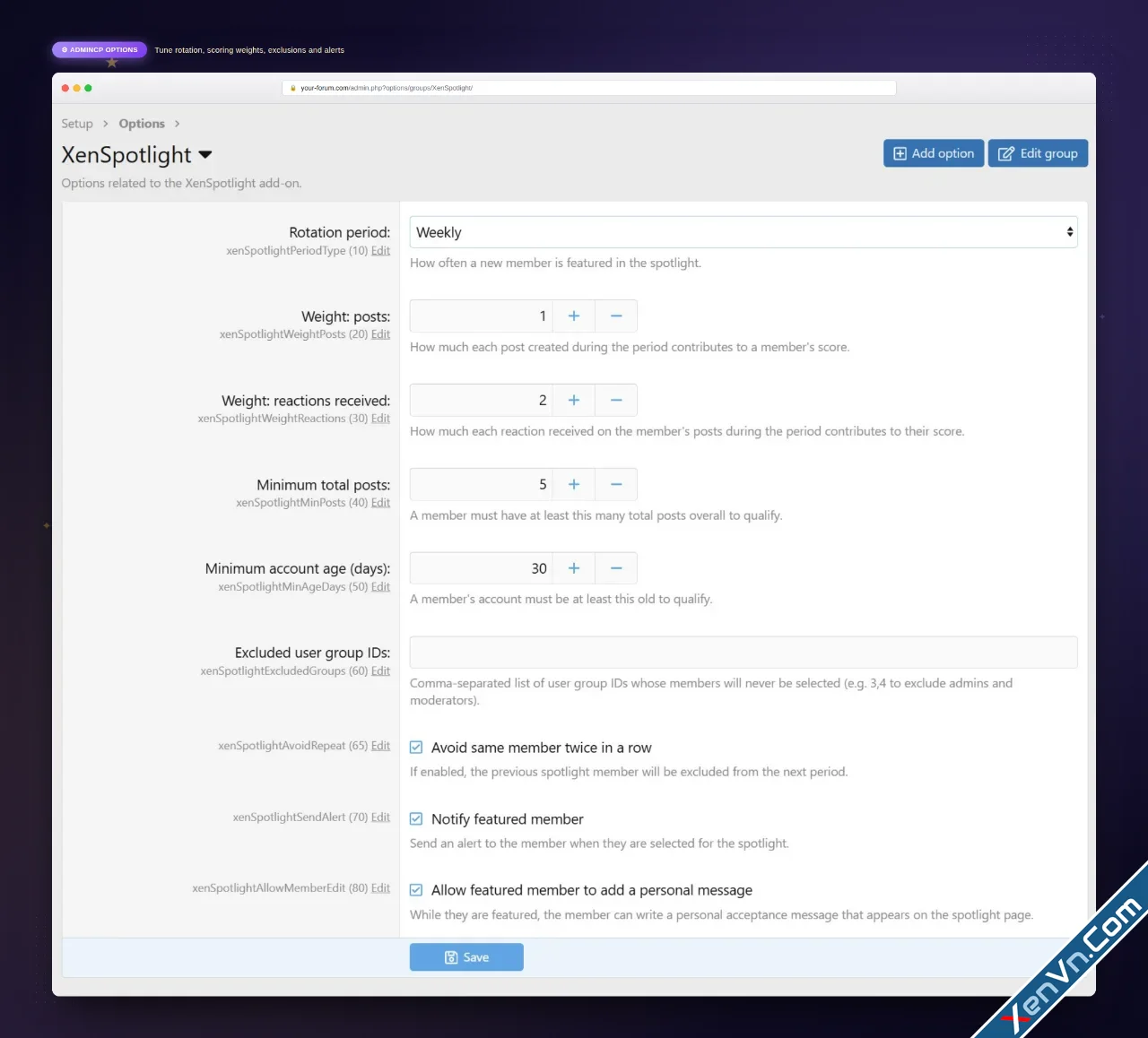 [XenSupport] Spotlight - Xenforo 2-1.webp