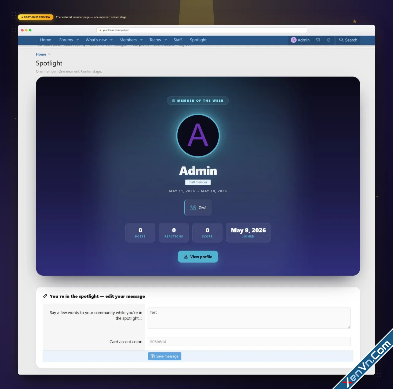[XenSupport] Spotlight - Xenforo 2-2.webp