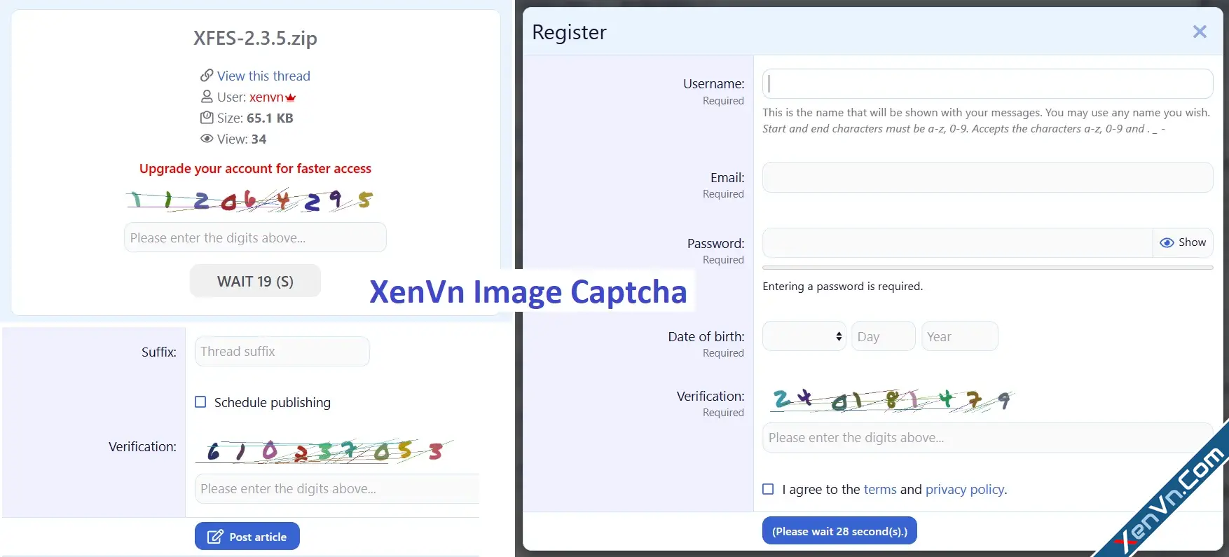 XenVn Image Captcha for Xenforo 2-1.webp