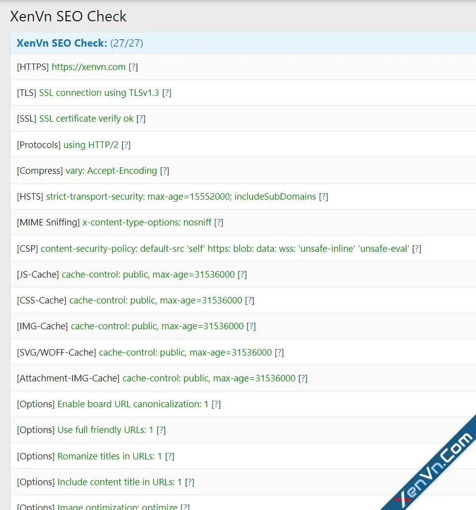 XenVn SEO Check Tools.webp