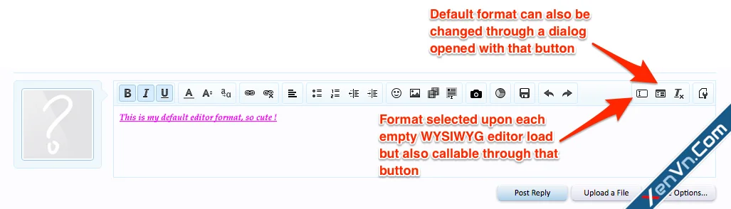 [XFA] Default Editor Format - Xenforo 2-2.webp