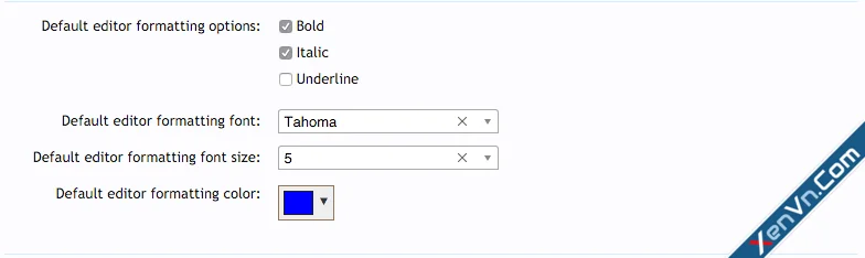 [XFA] Default Editor Format - Xenforo 2.webp