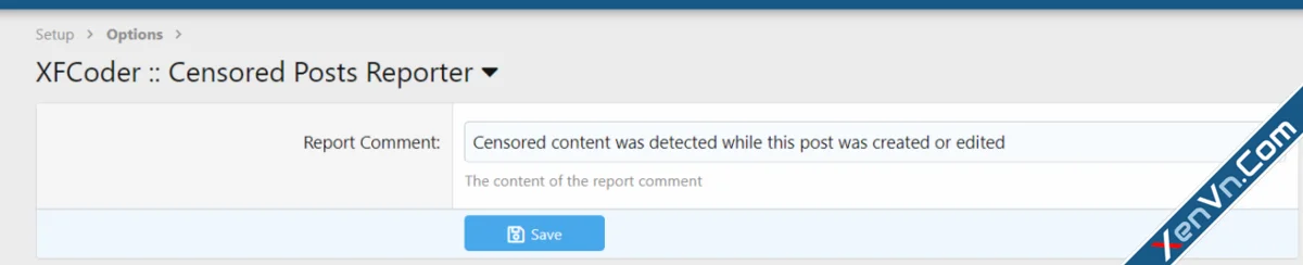 XFCoder - Censored Posts Reporter - Xenforo 2-1.webp