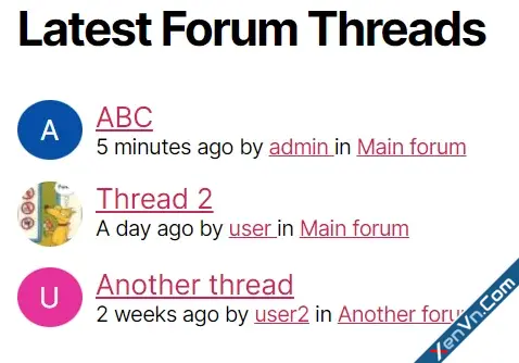 XFCoder - Latest XF Threads Widget for WordPress - XF2.webp