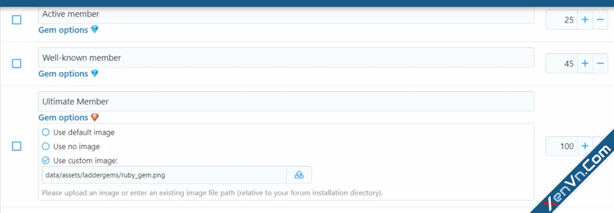 XFCoder - Title Ladder Gems - Xenforo 2-1.webp