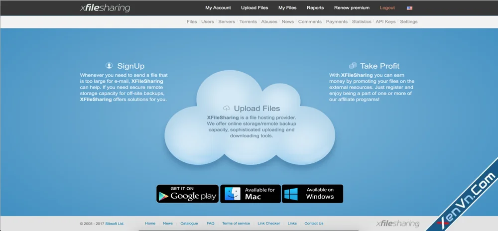 XFilesharing Pro 34 File Upload  Download Script-1.webp