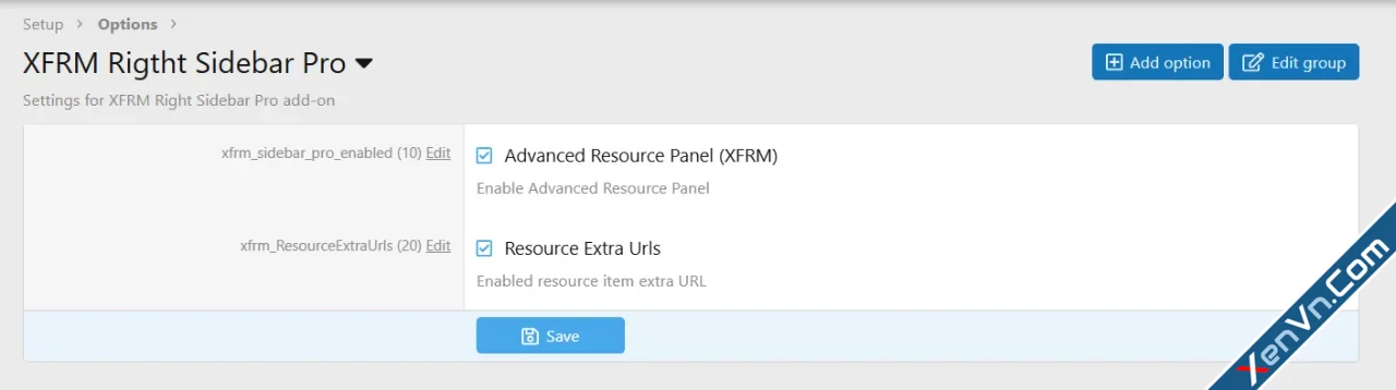 XFRM Right Sidebar Pro - Xenforo 2-4.webp