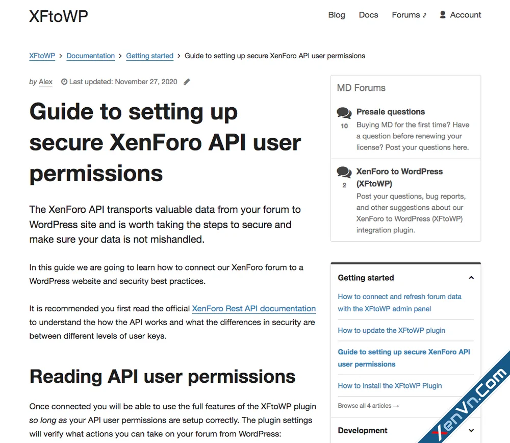 XFtoWP - XenForo to WordPress integration - Xenforo 2-1.webp