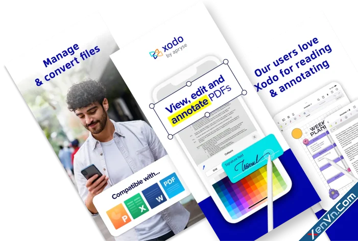 Xodo - PDF Reader, Scanner & Editor.webp