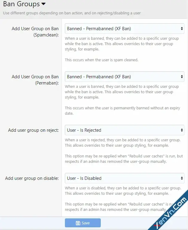 Xon - Ban Groups - Xenforo 2.webp