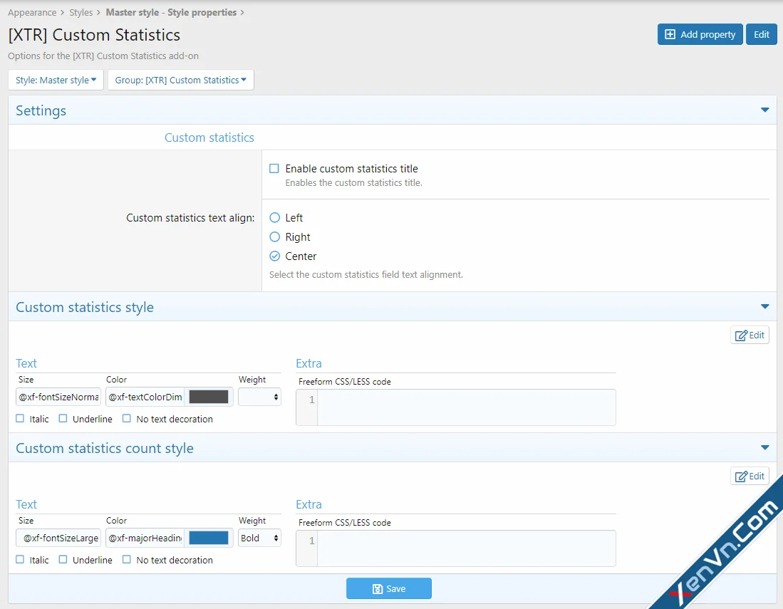 [XTR] Custom Statistics - Xenforo 2-2.webp