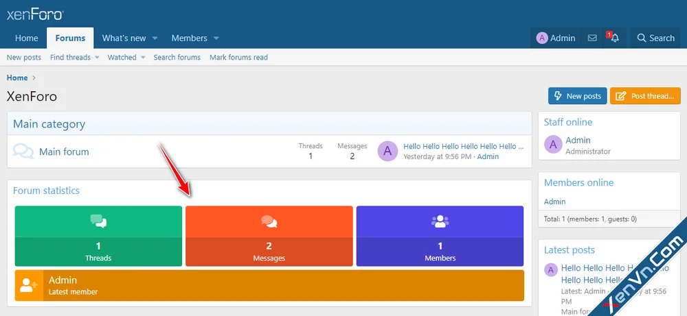 [XTR] Forum statistics - Xenforo 2.webp