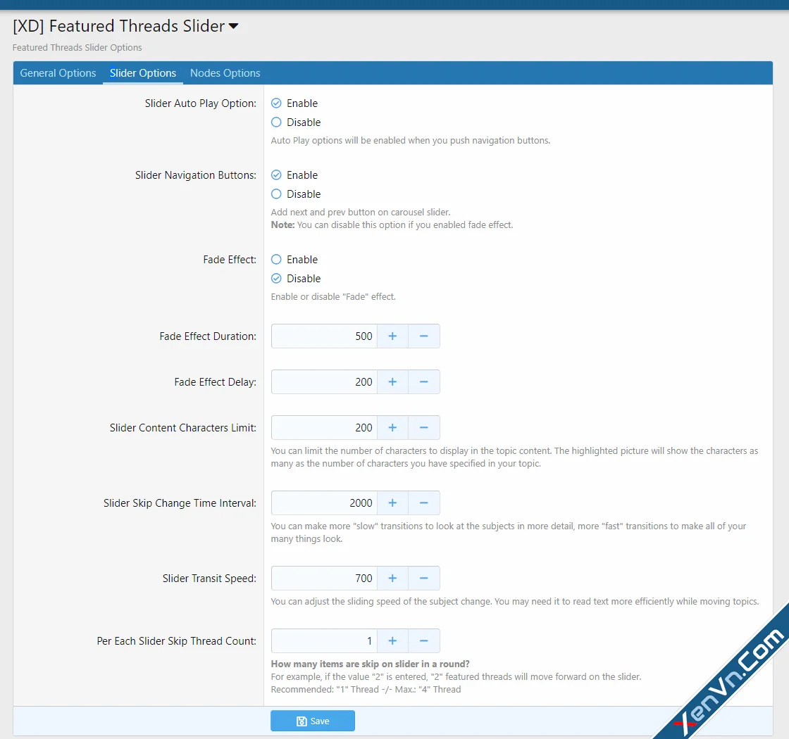 [XTR] FTSLider - Featured Thread Slider - Xenforo 2-1.webp