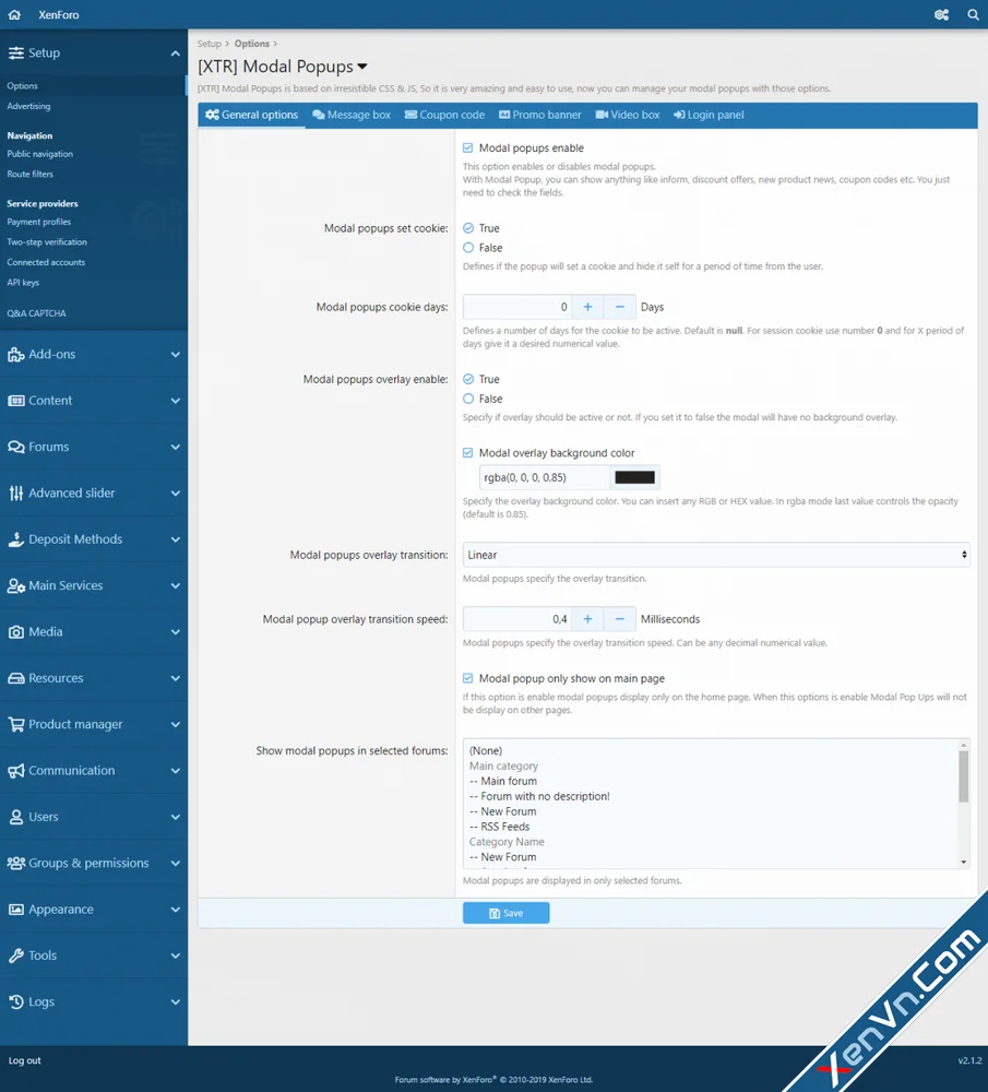 [XTR] Modal Popups - Xenforo 2-1.webp