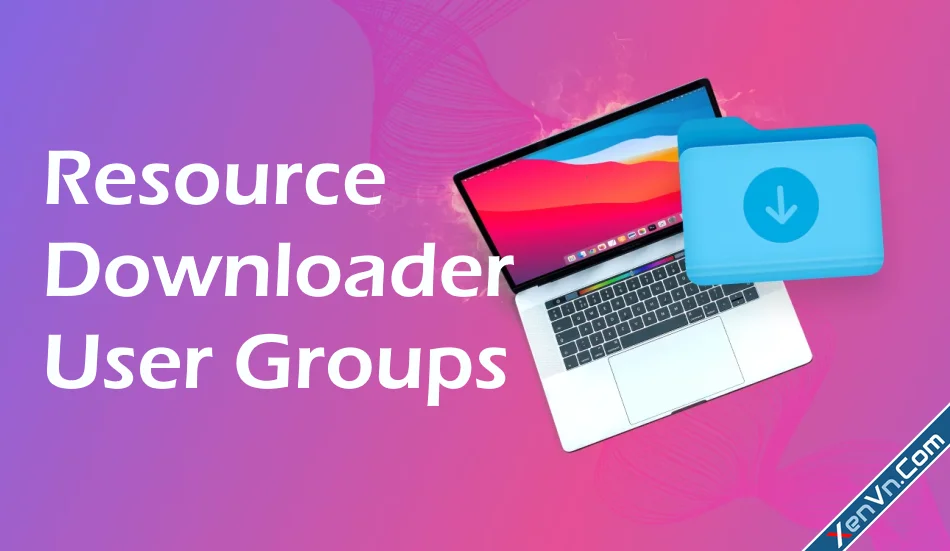 [XTR] Resource Downloader User Groups - Xenforo 2.webp