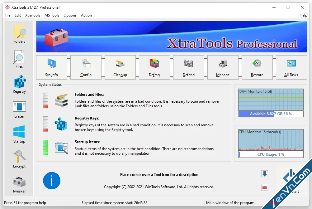 XtraTools Professional - Tools for optimizing MS Windows.webp