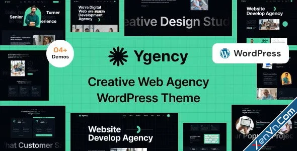 Ygency - Web Design Agency WordPress Theme.webp