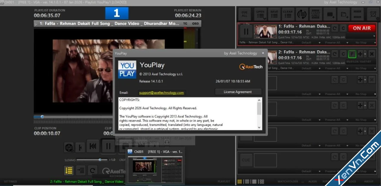 Youplay Broadcast Video Player Solution Server Edition AxelTech Axel Technology Software-1.webp