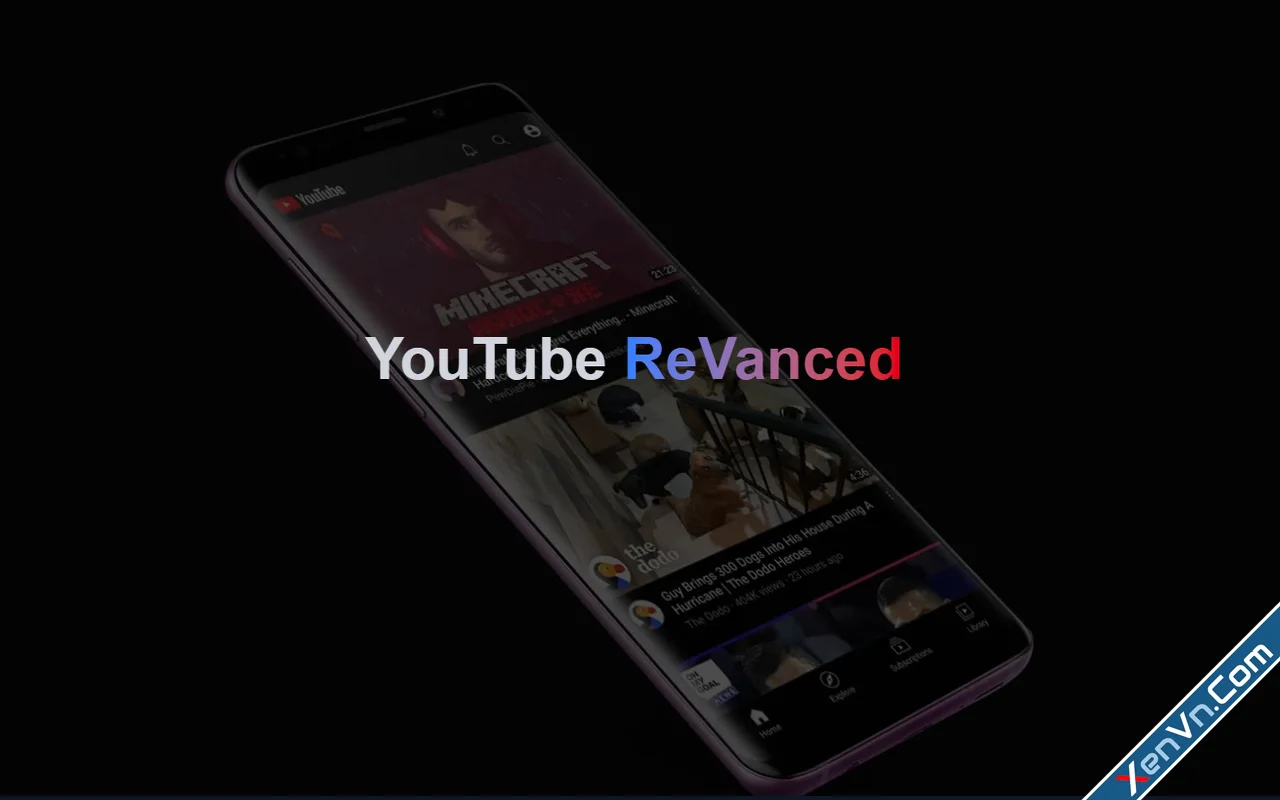 YouTube ReVanced - Watch YouTube without ads.webp