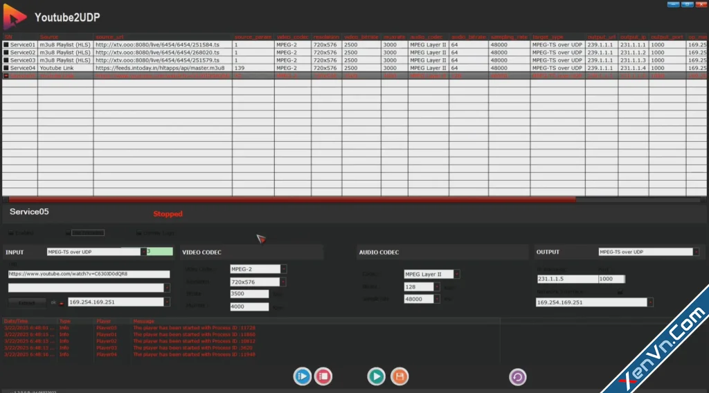 Youtube2UDP The Ultimate Solution for YouTubetoBroadcast Streaming Software-2.webp
