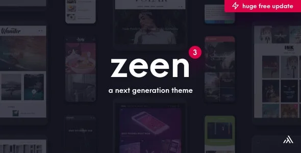 Zeen - Next Generation Magazine WordPress Theme.webp