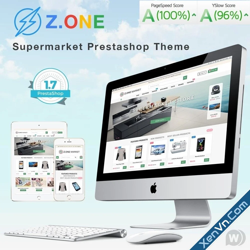 ZOne theme Online Shop - Prestashop - | XenVn.Com