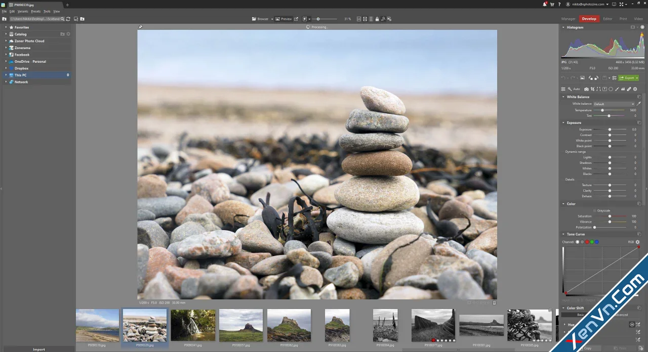 Zoner Photo Studio X - Photo and video software-1.webp