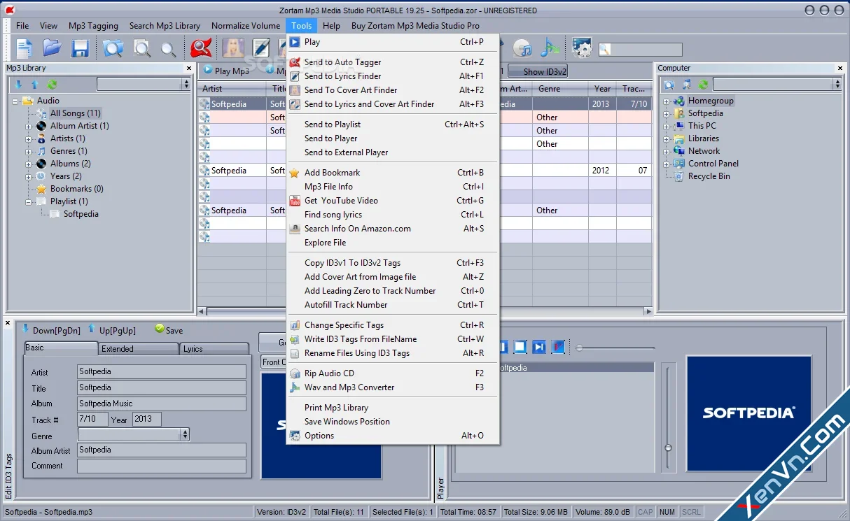 Zortam Mp3 Media Studio Pro - Advanced Music Management-1.webp