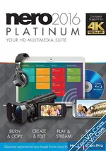 Nero 2016 Platinum v17.0.02000 - Phần mềm ghi đĩa chuyên dụng