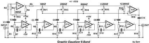 6-Band Graphic Equalizer