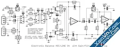 Mic-Line Balance Input