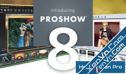 ProShow Producer 8.0 | Phần mềm làm video chuyên dụng