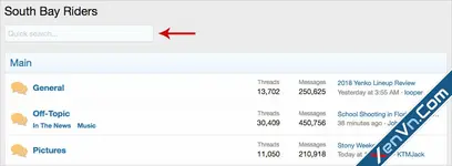 Xenforo [2.x] Add-ons - Quick search 2.7