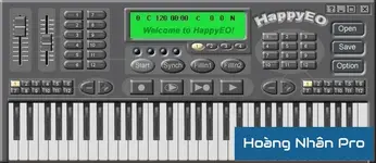 HappyEO Pro v3.08f - Cây đàn Organ ảo đa năng