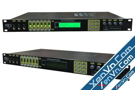 Phần Mềm Audio Effects Control Cho Vang Số X5 - X10