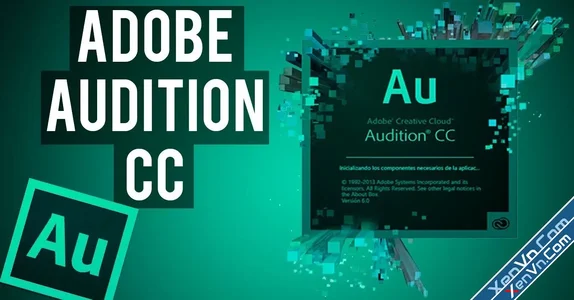 Adobe Audition CC 2018 Full - Phần mềm thu âm chuyên nghiệp