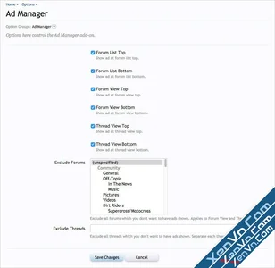 Xenforo [2.x] Add-ons - Ad Manager 1.2