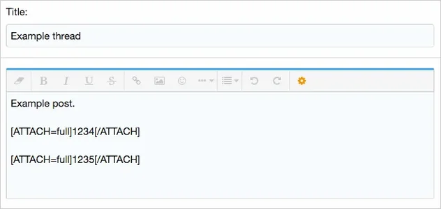 Xenforo [2.x] Add-ons - Attachment manager 1.2
